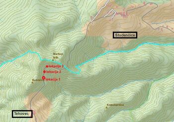 Sanacija treh usadov na LC 251101 Tehovec - Studenčnice Sanacija treh usadov na LC 251101 Tehovec - Studenčnice