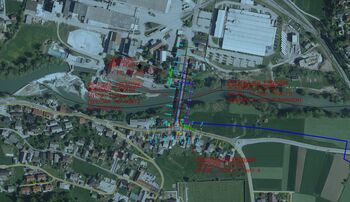 Prestavitev prenosnega plinovoda v sklopu projekta Most čez Soro v Goričanah
