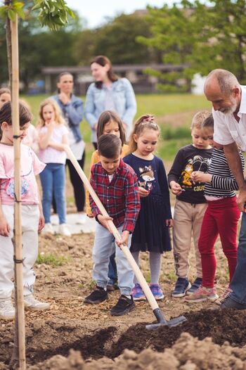 V uporabo smo predali vrtičke v Preski