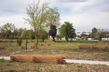 Namera o sklenitvi neposredne pogodbe za oddajo "Vrtičkov v Preski" v zakup