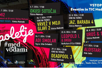 POLETJE MED VODAMI 2024 POLETJE MED VODAMI 2024