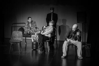 MAJSKI KULTURNI ČETRTKI, GLEDALIŠKA PREDSTAVA J. P. Sartre: ZAPRTA VRATA