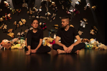 MAJSKI KULTURNI ČETRTKI, GLEDALIŠKA PREDSTAVA: KRIK