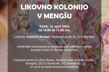 LIKOVNA AKADEMIJA V MENGŠU