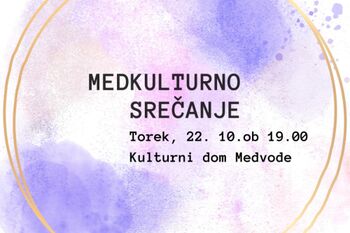 MEDKULTURNO SREČANJE OB PEČENEM KOSTANJU IN FOTOGRAFIJAH