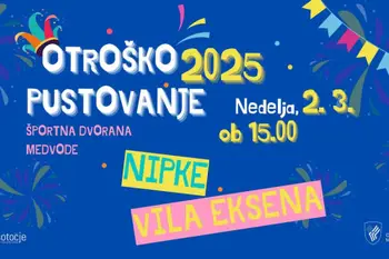 Otroško pustovanje v Medvodah Otroško pustovanje v Medvodah