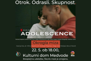 ADOLESCENCE: okrogla miza z gosti