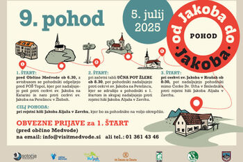 9. Pohod od Jakoba do Jakoba