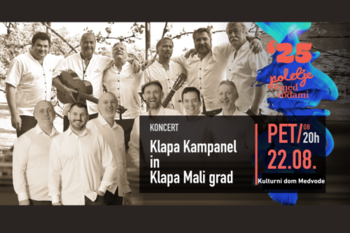 OBVESTILO: Sprememba prizorišča dogodkov Poletja med vodami