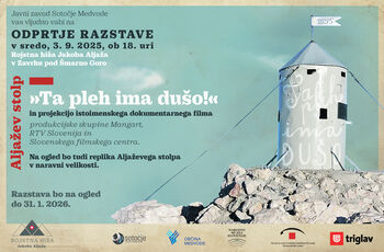 Razstava Aljažev stolp: "Ta pleh ima dušo!"