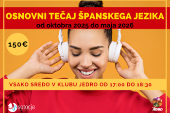 OSNOVNI TEČAJ ŠPANSKEGA JEZIKA OSNOVNI TEČAJ ŠPANSKEGA JEZIKA