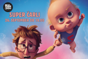 Začenja se nova sezona KINO dneva za otroke v Medvodah Začenja se nova sezona KINO dneva za otroke v Medvodah