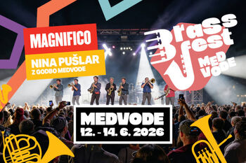BRASS FESTIVAL MEDVODE 2026