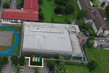 SANACIJA STREHE ŠPORTNE DVORANE MEDVODE