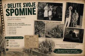 Zbiramo spomine na Kino Svoboda - Zadružni dom Medvode