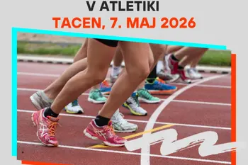 Občinsko prvenstvo Medvod v atletiki združilo mlade športnike