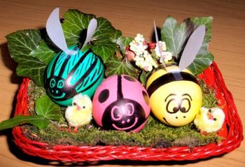 USTVARJALNA DELAVNICA ZA OTROKE - VELIKA NOČ