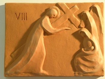 Mirko Mihovec: Razstava reliefov Upanje v tretji dan