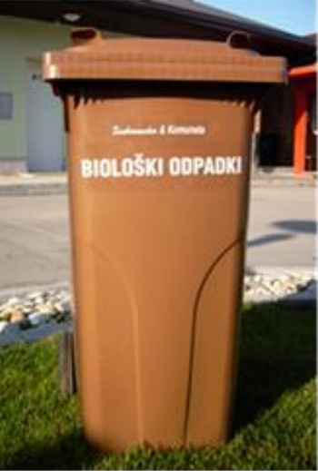 Gospodarno ravnanje z biološkimi odpadki.