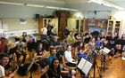 Vsakoletne intenzivne priprave orkestra