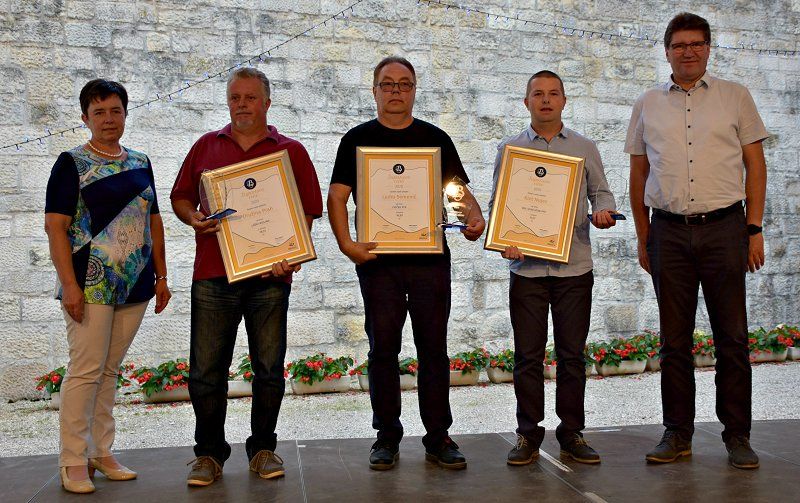 Razglasili županovo vino za leto 2020