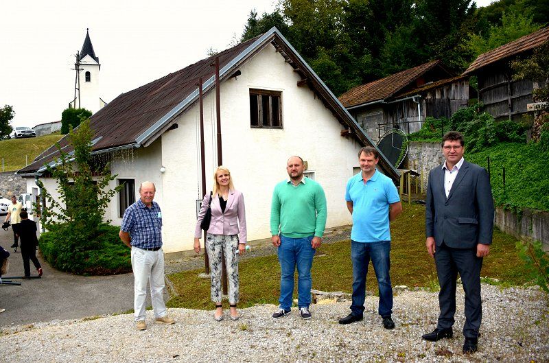 Krajani Velikih Malenc bodo v dveh letih dobili nov večnamenski dom