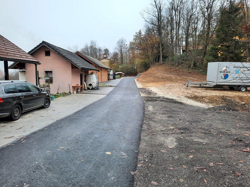 Modernizacija cest po krajevnih skupnostih