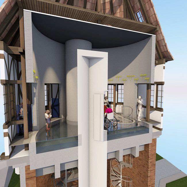 Brežiški Vodovodni stolp bo dobil novo podobo in vsebino