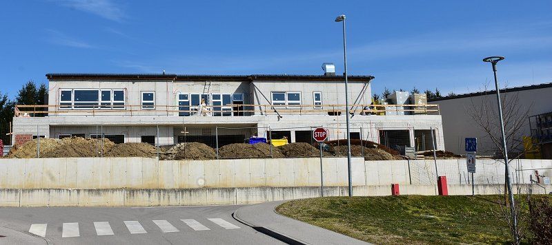 Gradnja vrtca v Dobovi poteka po načrtih