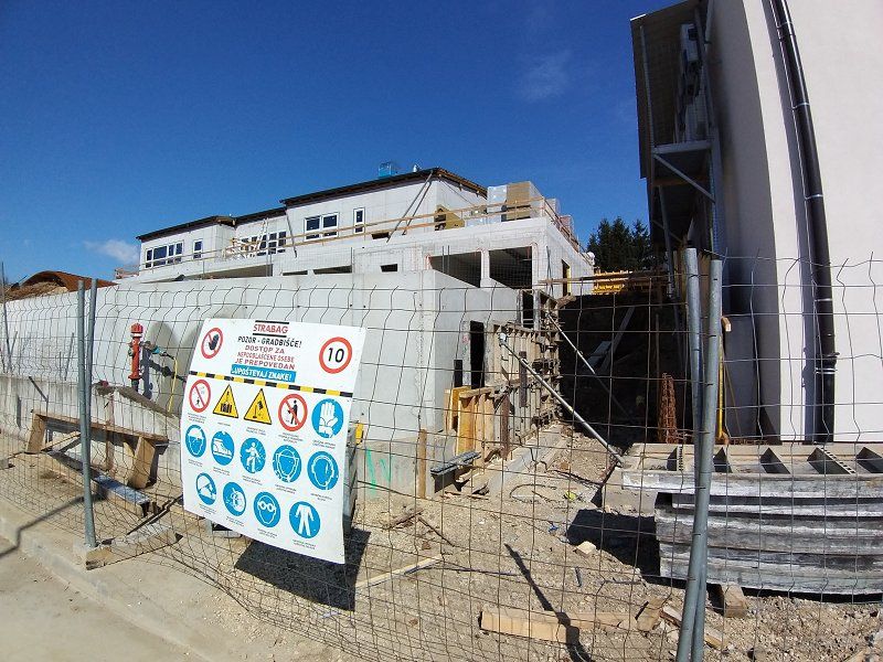 Gradnja vrtca v Dobovi poteka po načrtih