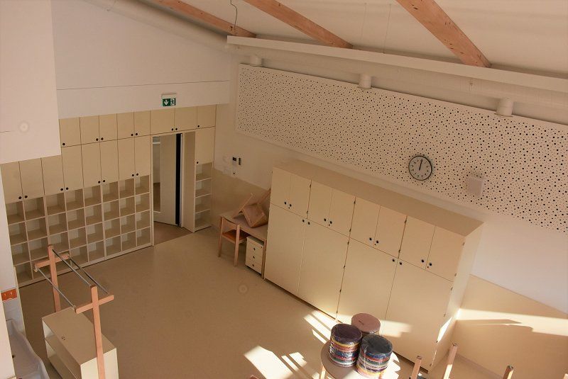 Selitev v prostore novega vrtca v Artičah načrtovana v februarju