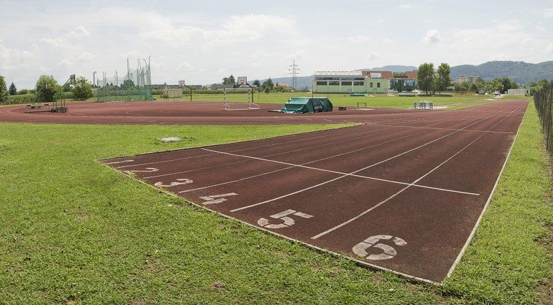 Načrtovana prenova atletskega stadiona za nadaljnji razvoj atletike v občini in v regiji