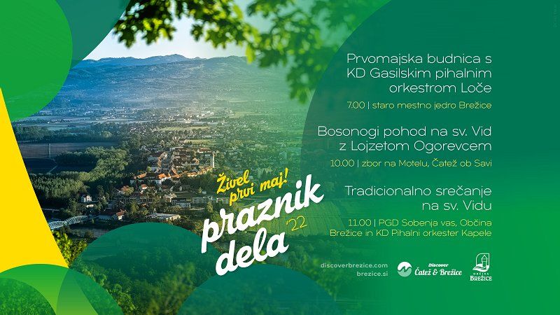 Dogajanje ob 1. maju, prazniku dela