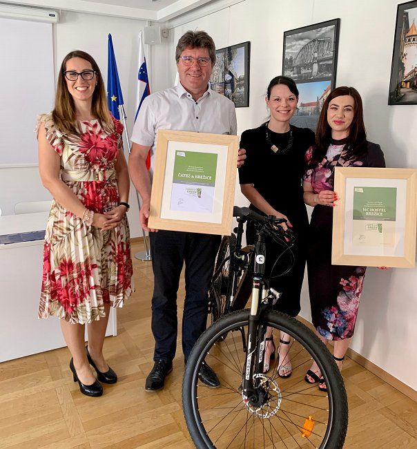 Občina Brežice - zelena in trajnostna turistična destinacija