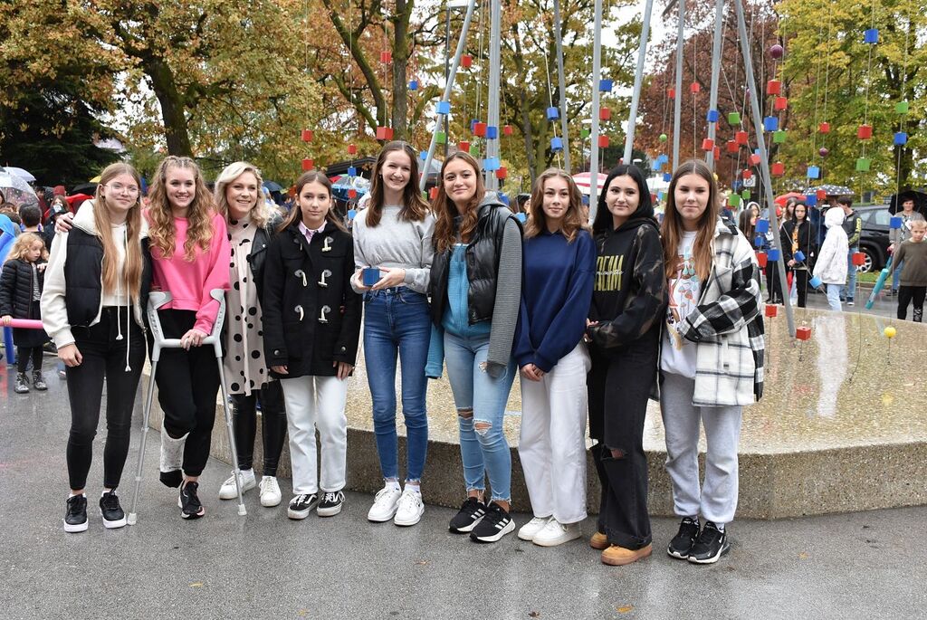 OŠ Brežice se pridružuje praznovanju občinskega praznika