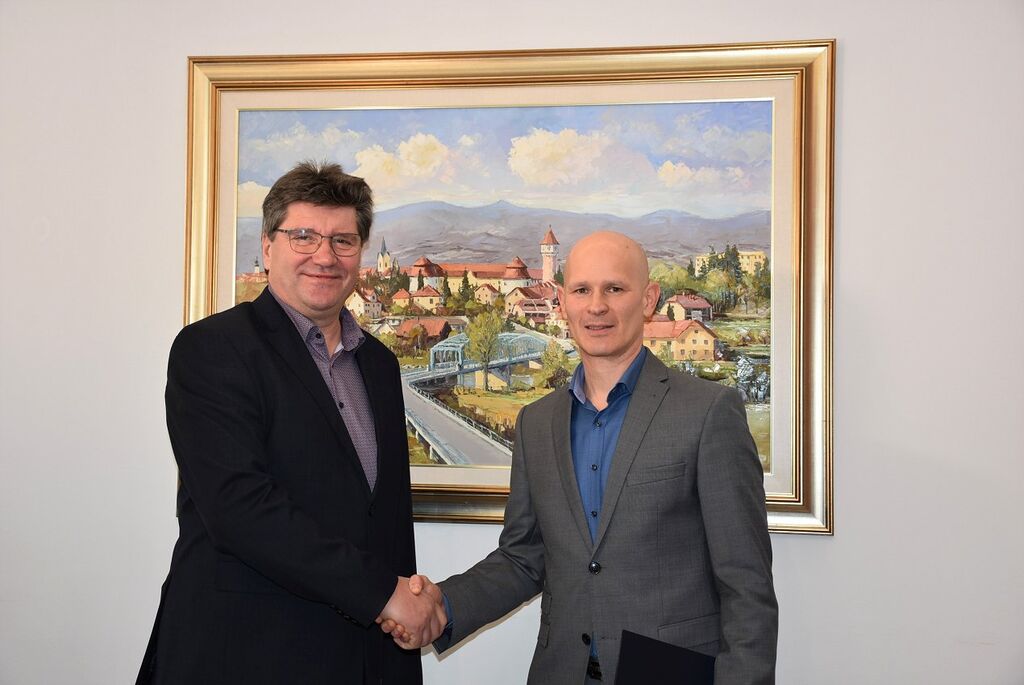 Župan Občine Brežice predstavil novega podžupana