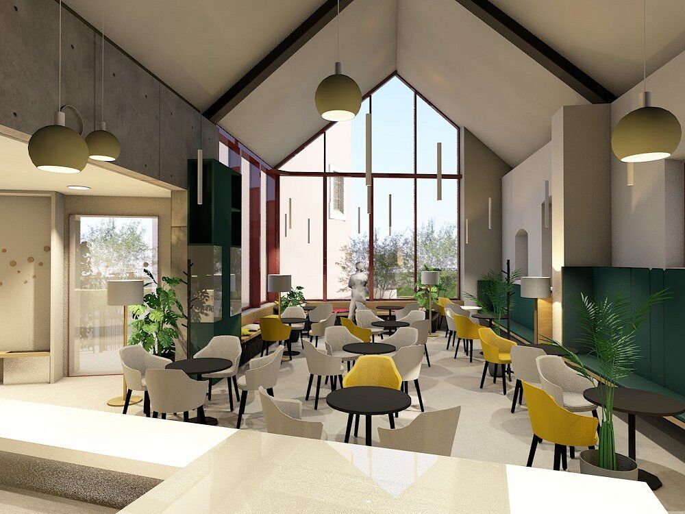 Urejanje paviljona pri Vodovodnem stolpu poteka po načrtu