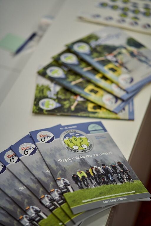 Občina Brežice postala ambasadorka projekta ''Dobrodelno okrog Slovenije''