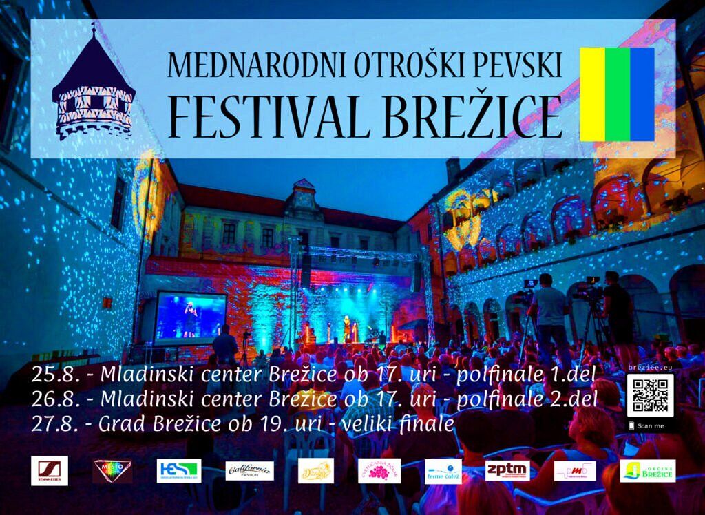 Vabljeni na Mednarodni otroški pevski festival Brežice 2023