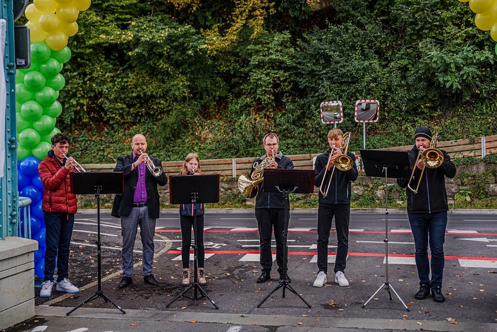 Kolesarska povezava Brežice – Krška vas uradno predana namenu