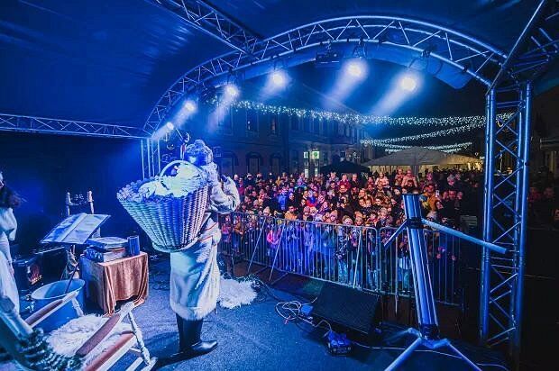 Vabljeni na silvestrovanje v Brežice