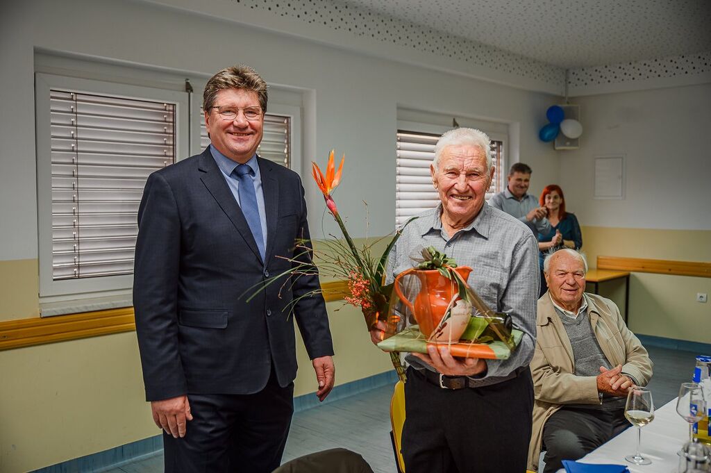 90 let Ivana Rudmana iz Dolenjih Skopic