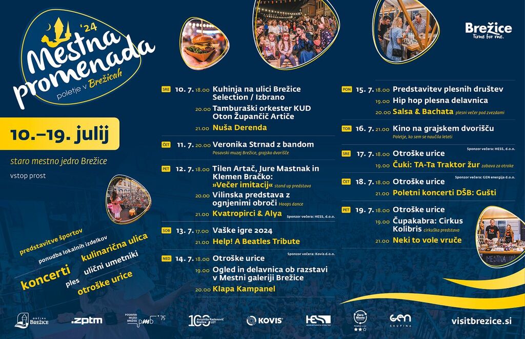 Brežice v prvih 5 mesecih zabeležile 14 % več prihodov turistov