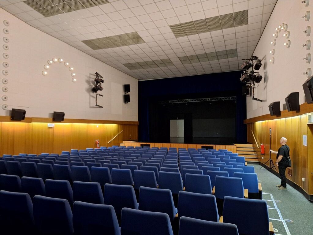 Obnova Doma kulture Brežice je v polnem teku