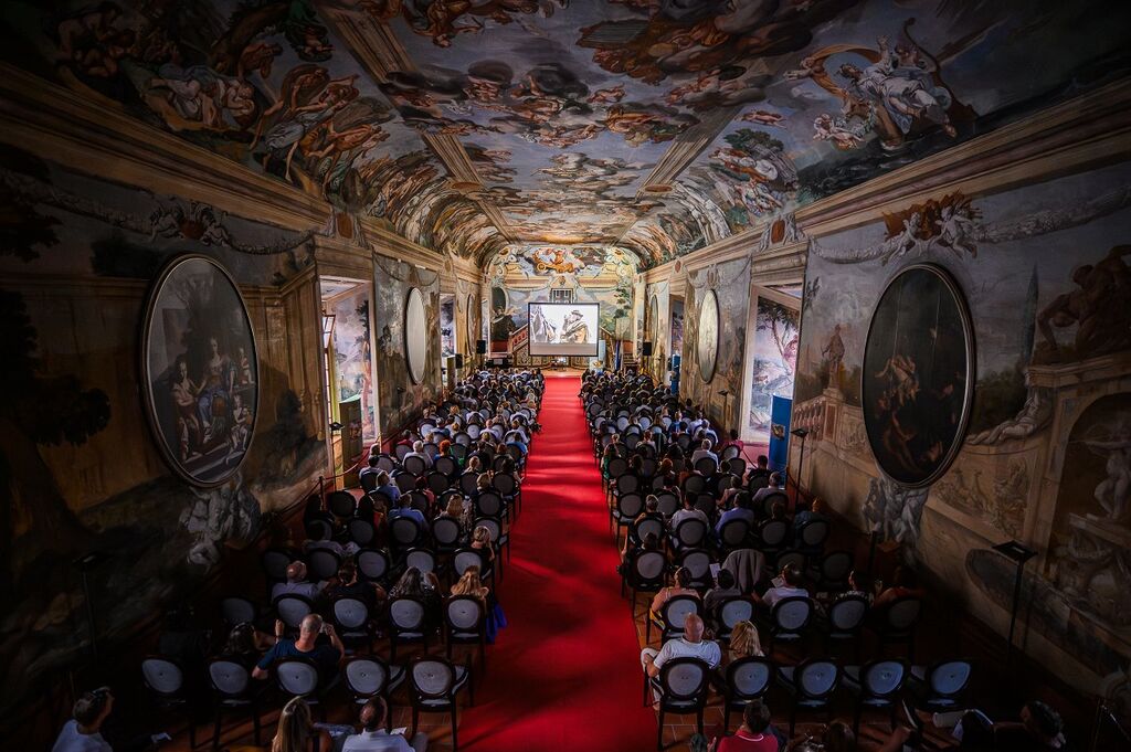 Slavnostna otvoritev 1. Festivala evropskega filma Brežice