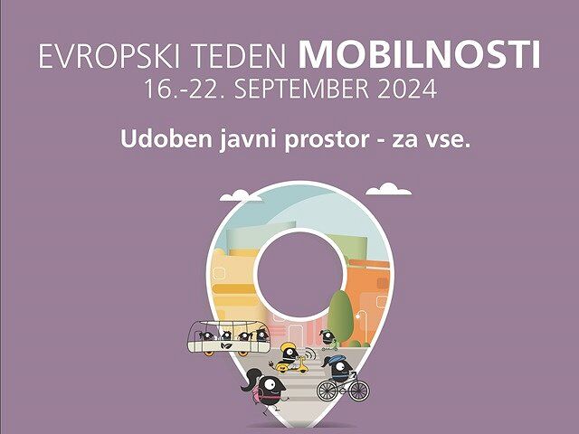 Program aktivnosti v občini Brežice ob Evropskem tednu mobilnosti 2024
