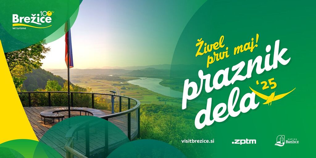 Vabljeni na praznovanje 1. maja, praznika dela