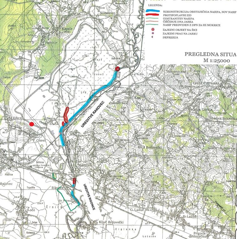 Začenjajo se dela za izvedbo celovitih protipoplavnih ukrepov na povodju Sotle