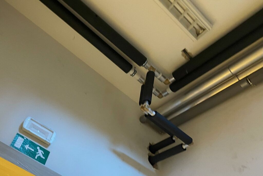 Poletna prenova šolskih objektov v občini Brežice: Izvedba prezračevanja OŠ Velika Dolina