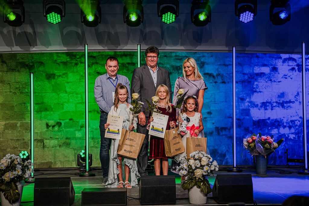 V Brežicah znova zasijali talenti na Mednarodnem otroškem pevskem festivalu z rekordno udeležbo